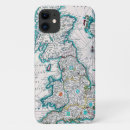 Search for old maps iphone cases Antique