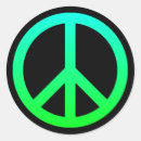 Search for green gradient stickers Black