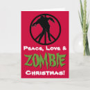 Search for zombie christmas cards Fun