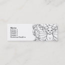 Search for stained glass business cards Rose