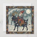 Search for vintage winter scene christmas cards Whimsical
