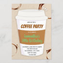 Search for coffee birthday invitations Party
