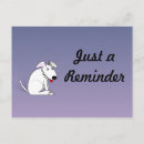 Search for veterinary reminder postcards Business