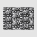 Search for pattern tissue paper Black