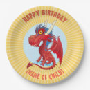 Search for red dragon napkins Cute