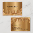 Search for drip business cards Elegant