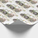 Search for farm tractor wrapping paper Animals
