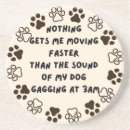 Search for funny dog coasters Cute