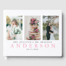 Search for photo guest books White