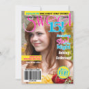 Search for teen magazine party invitations Unique