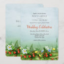 Search for wild meadow wedding invitations Floral