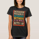 Search for possible worlds tshirts Mission