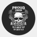 Search for laborer stickers Union worker