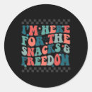 Search for snack stickers Red