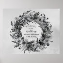 Search for wildflower wedding signs Modern