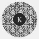 Search for black damask stickers Floral