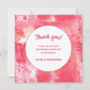 Search for artistic card thank you cards Pink