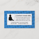 Search for childcare business cards Babysitter