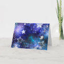Search for space thank you cards Blue
