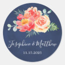 Search for coral floral stickers Boho