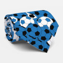 Search for soccer ball ties Blue