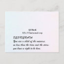 Search for desiderata postcards Inspiration