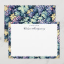 Search for grapes note cards Wine