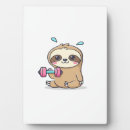 Search for gym plaques Sloth