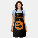 Search for all hallows aprons Orange