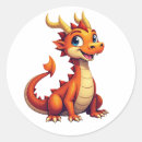 Search for friendly dragon stickers Cartoon