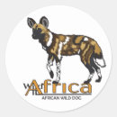 Search for wild dog stickers Canine