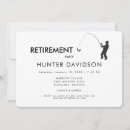 Search for fishing party invitations Retirement