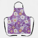 Search for purple floral aprons Flower