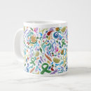 Search for green ribbon mugs Lime