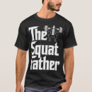 Search for squatting tshirts Strength training
