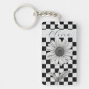 Search for daisy wedding key rings For her