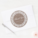Search for taupe wedding stickers Elegant