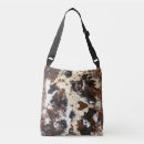 Search for cowhide bags Brown
