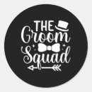 Search for groomsmen wedding stickers Engaged