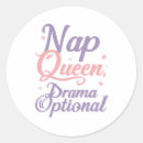 Search for drama queens stickers Sassy