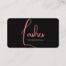 Search for lashes logo business cards Beauty