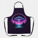 Search for spaceship aprons Ufo