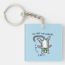 Search for funny mouse key rings Cat