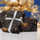Search for vintage halloween wrapping paper Elegant