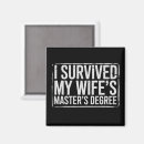 Search for survived magnets Graduation