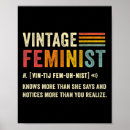 Search for retro feminist posters Woman