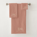 Search for peach bathroom accessories Monogrammed