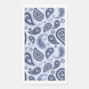 Search for blue paisley napkins Boho