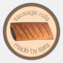 Search for homemade rolls stickers Bakery