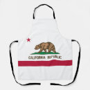 Search for california state aprons Patriotic